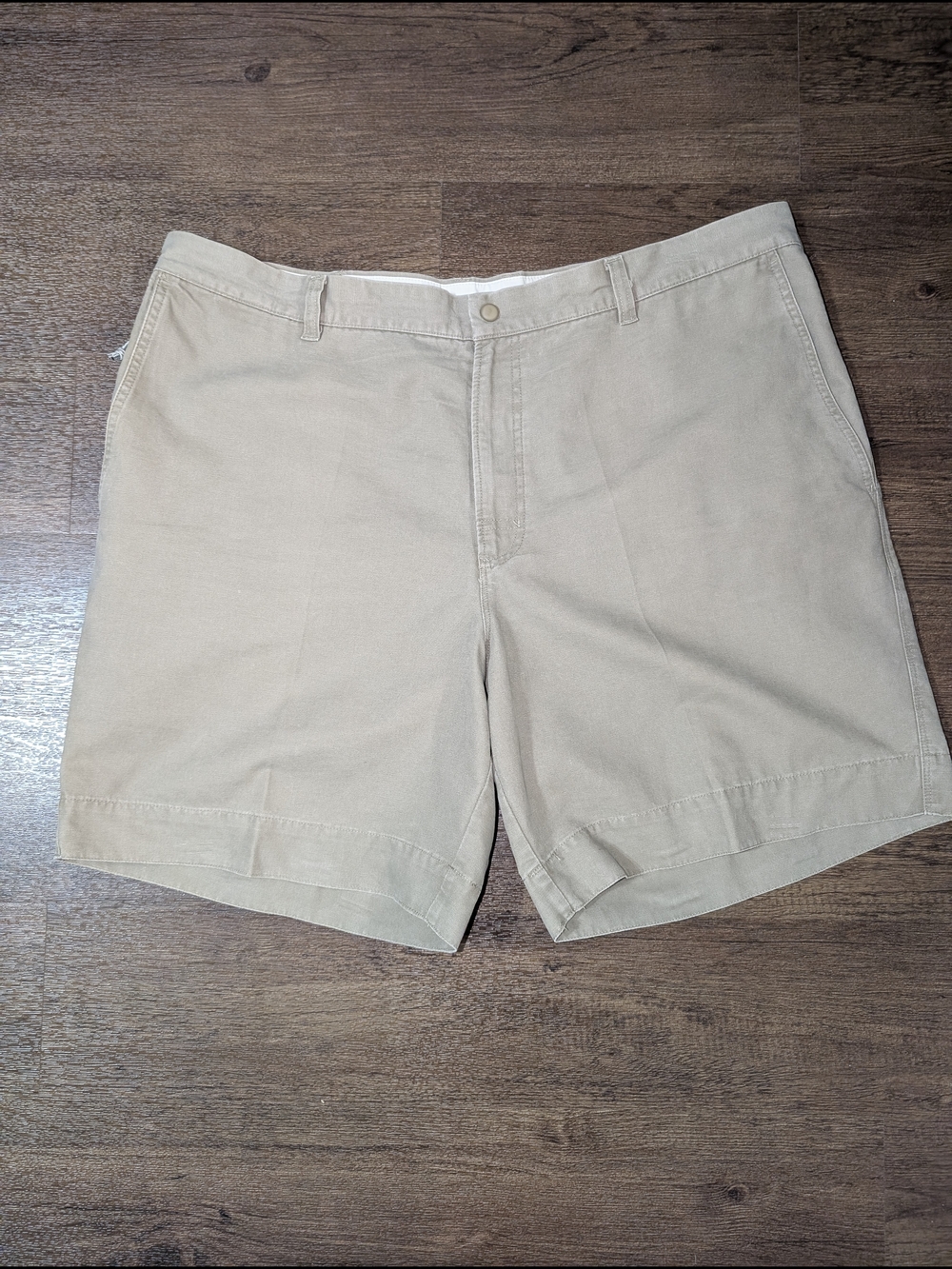 Columbia Sportswear Co Men's Stonewashed Granite Shorts Utility Pocket Size 42 W
